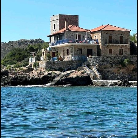 Villa Wheelhouse Trachila Mani Trakhila Esterno foto