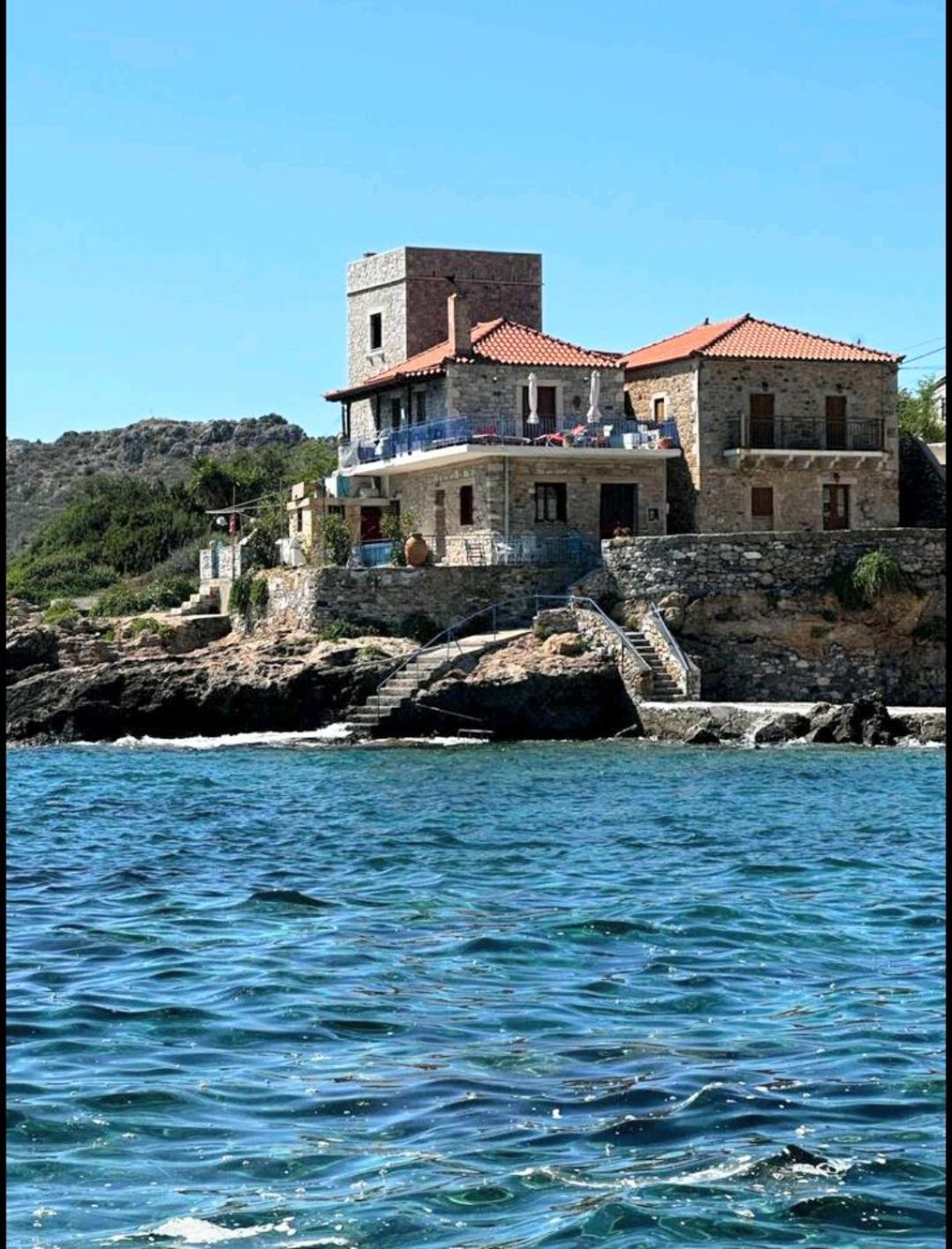 Villa Wheelhouse Trachila Mani Trakhila Esterno foto
