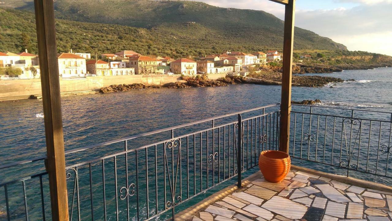 Villa Wheelhouse Trachila Mani Trakhila Esterno foto