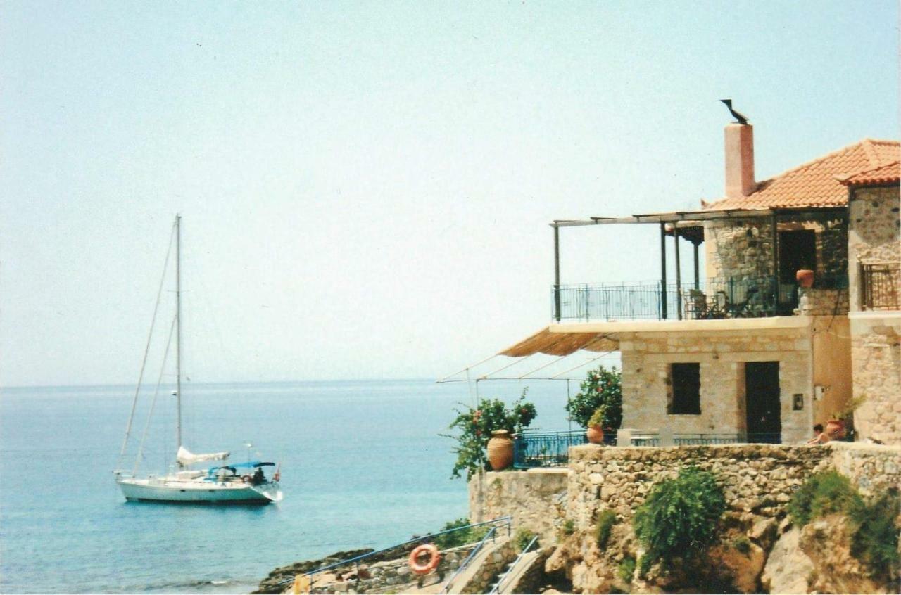 Villa Wheelhouse Trachila Mani Trakhila Esterno foto