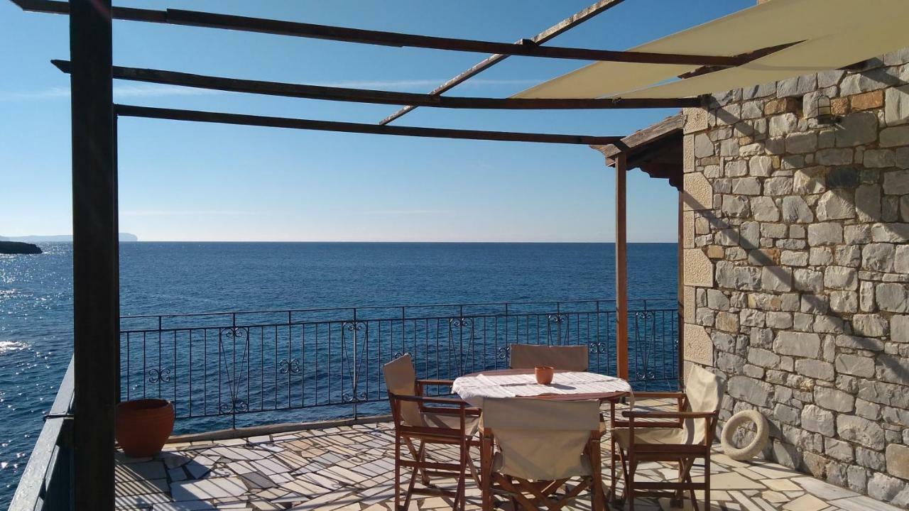 Villa Wheelhouse Trachila Mani Trakhila Esterno foto