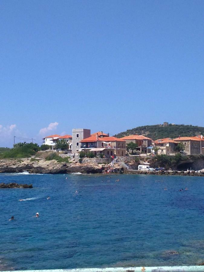 Villa Wheelhouse Trachila Mani Trakhila Esterno foto