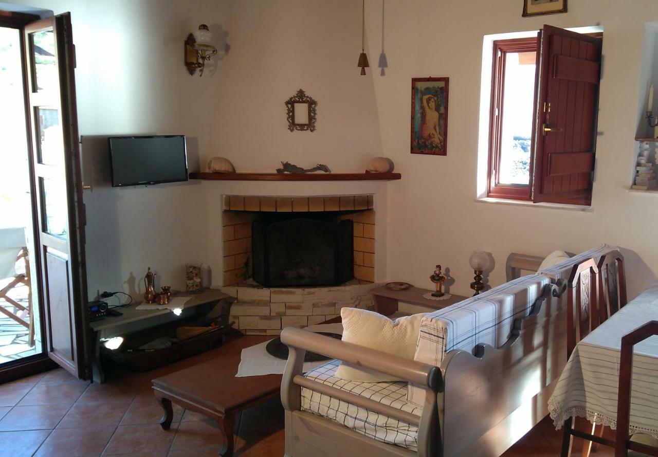 Villa Wheelhouse Trachila Mani Trakhila Esterno foto