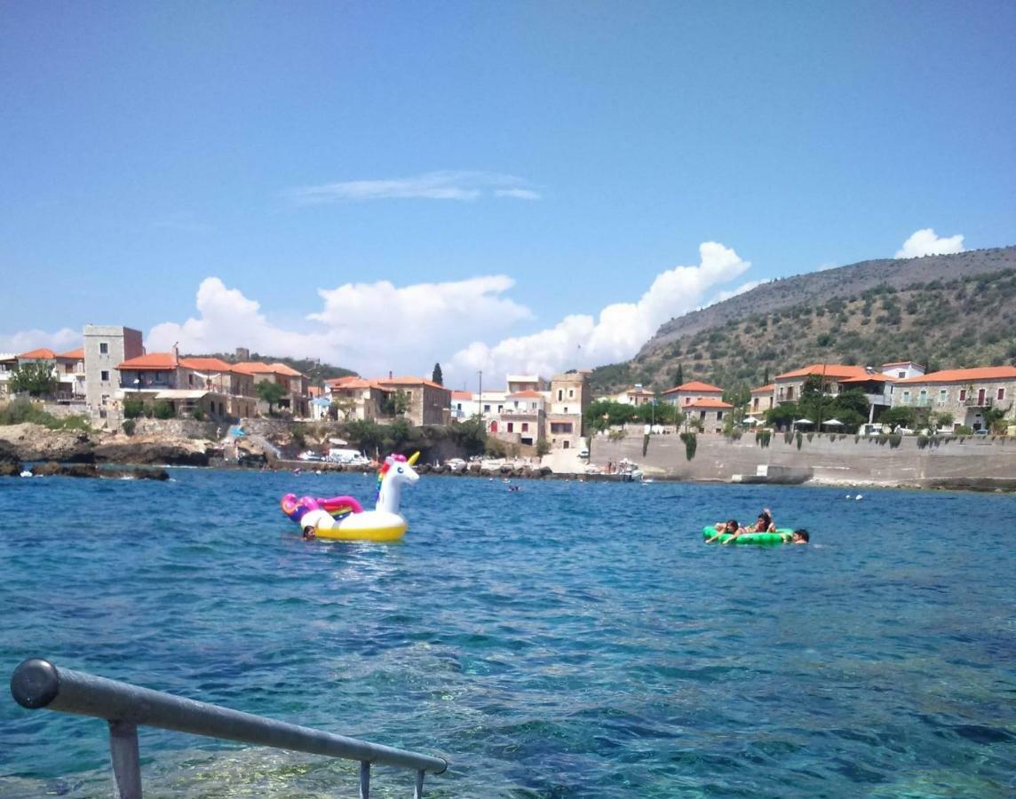 Villa Wheelhouse Trachila Mani Trakhila Esterno foto