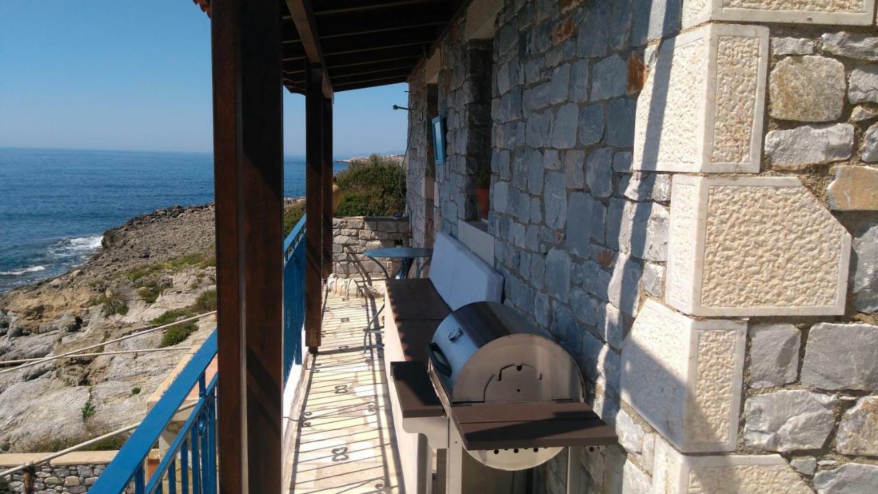 Villa Wheelhouse Trachila Mani Trakhila Esterno foto
