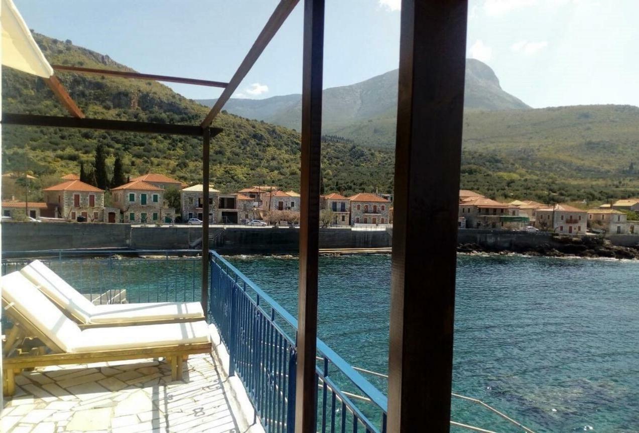 Villa Wheelhouse Trachila Mani Trakhila Esterno foto